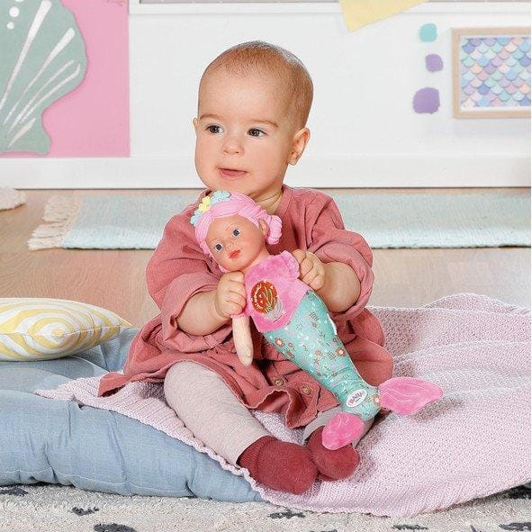 Baby Born - Cuddly Mermaid For Babies 30cm
