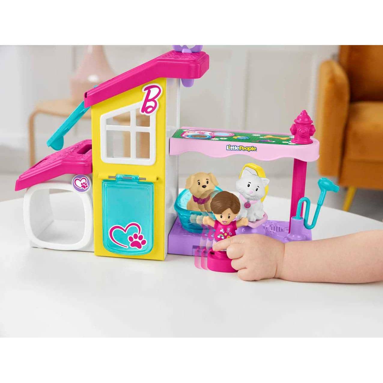 Barbie® Play and Care Pet Spa by Little People®