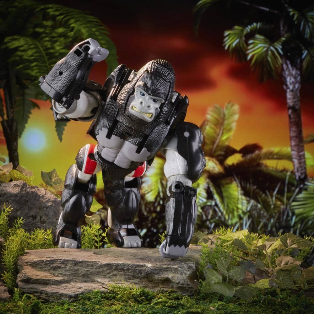 Transformers Vintage Beast Wars Optimus Primal - Hasbro