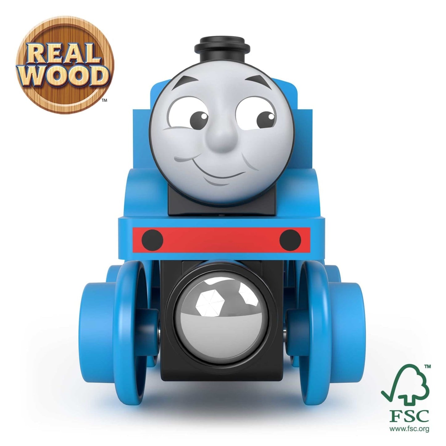 Thomas & Friends Thomas Push-Along Wooden Toy Train For Toddlers And Preschool Child