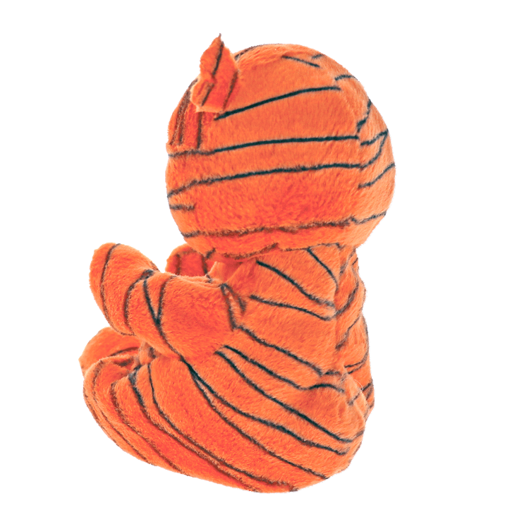 Ty Beanie Bellies - Hocus Pocus - Orange Mummy - Small 20cm