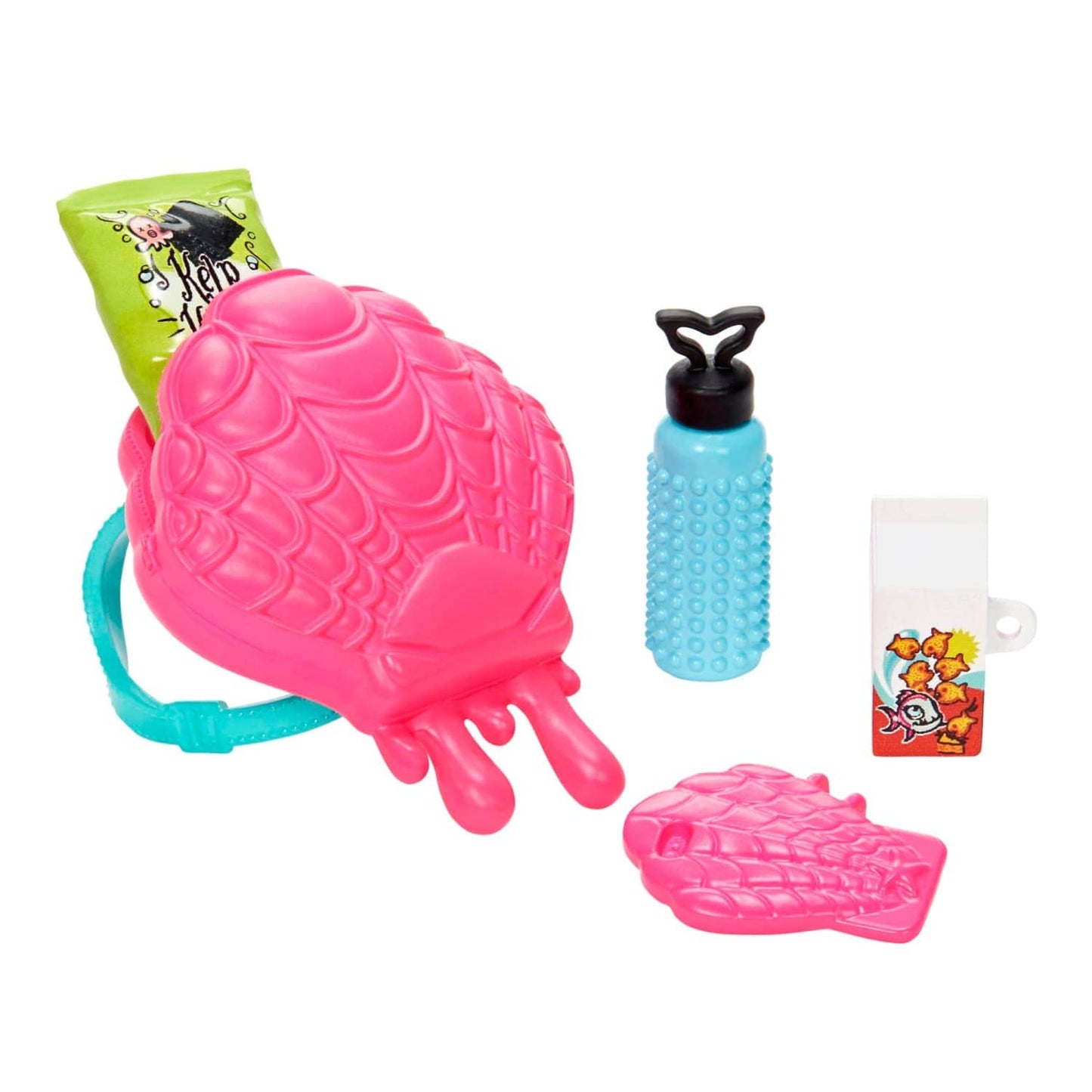 Monster High - Lagoona Blue Doll With Pet And Accessories