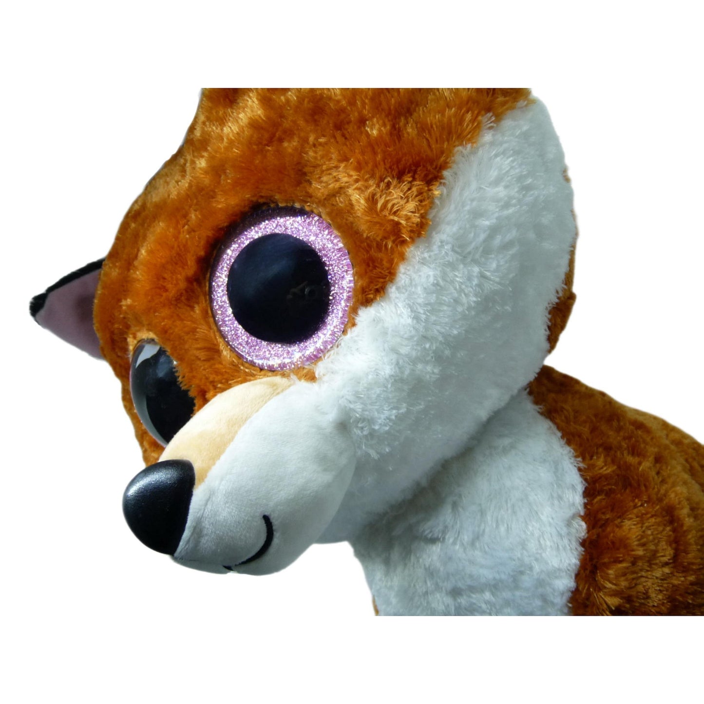 Ty Beanie Boos - Slick The Brown Fox Large 41cm