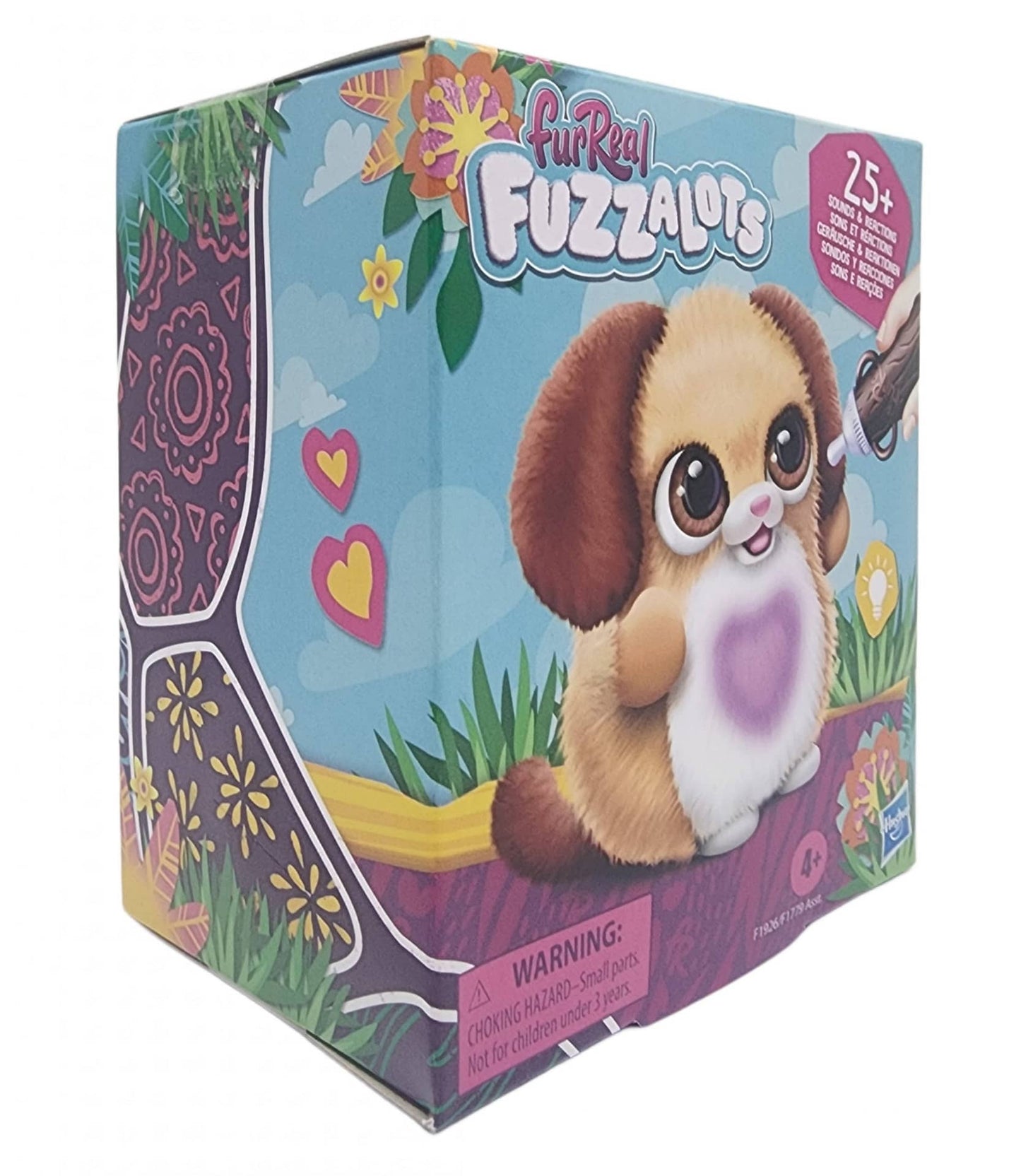 Furreal - Fuzzalots Puppy - Hasbro