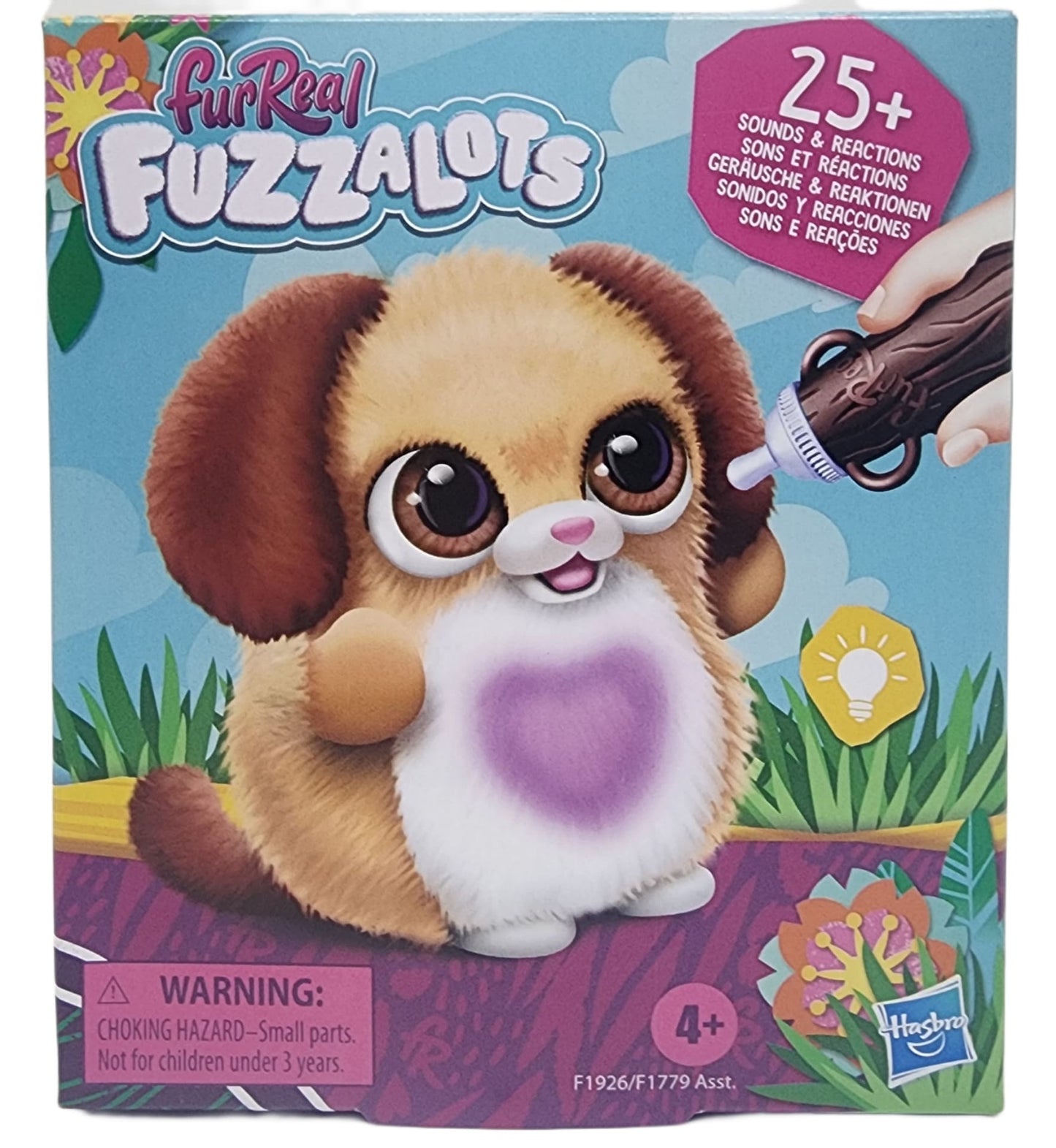 Furreal - Fuzzalots Puppy - Hasbro