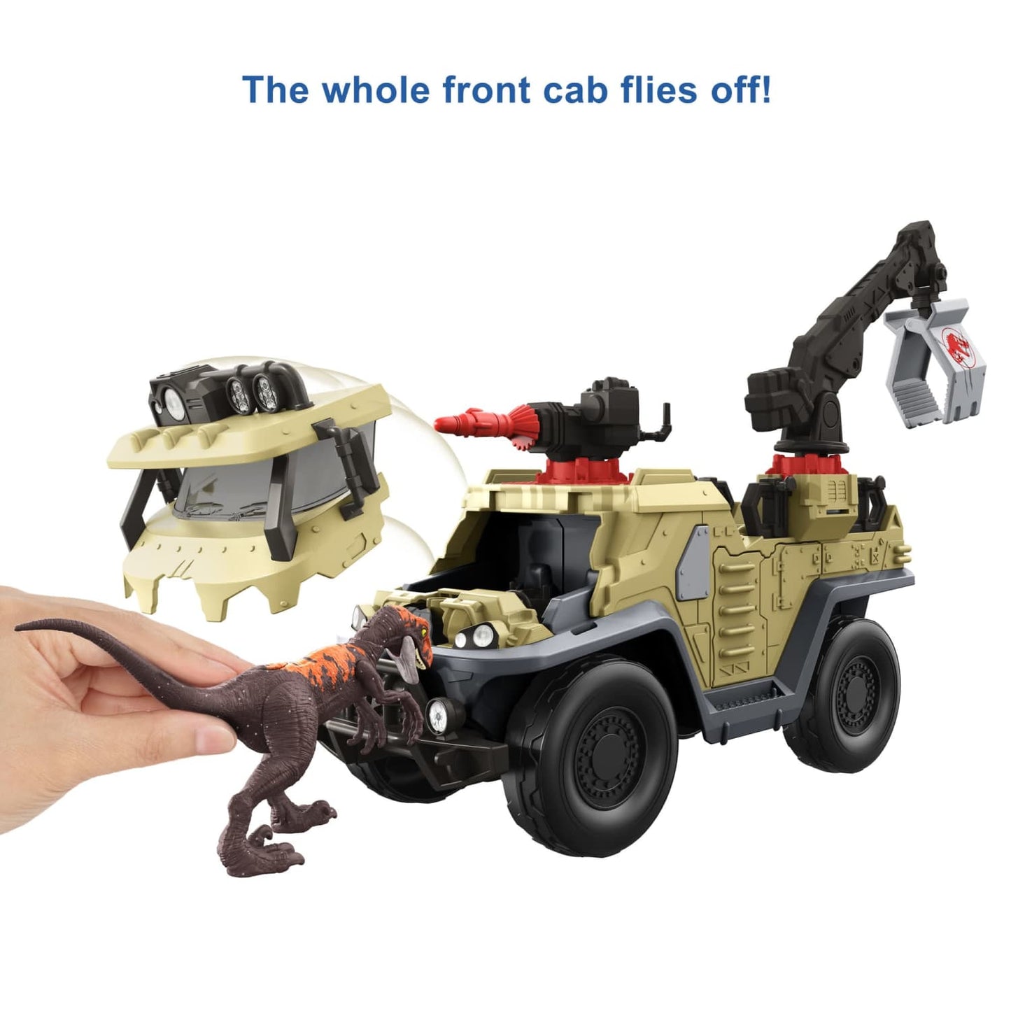 Jurassic World Dominion Capture And Crush Truck
