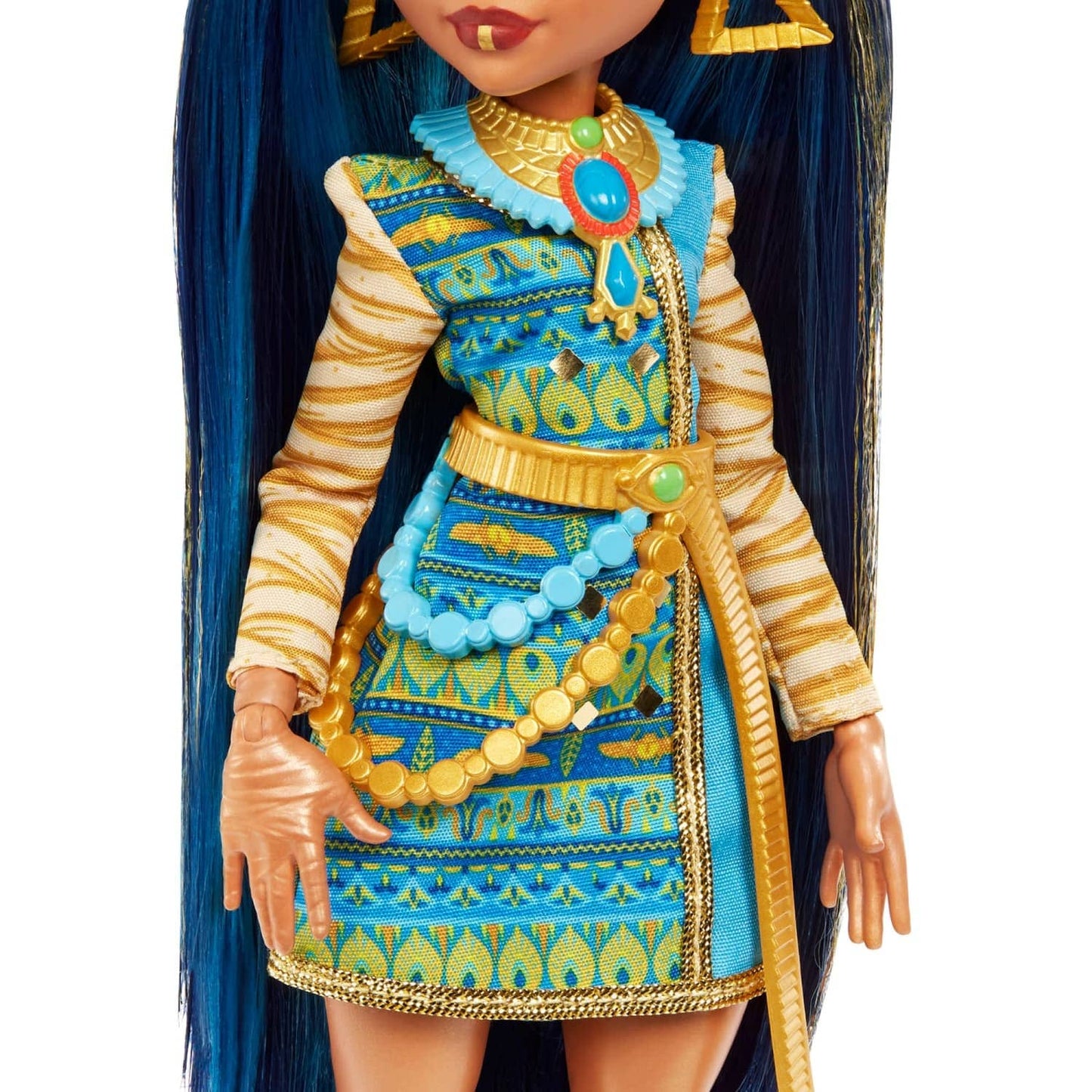 Monster High - Cleo De Nile Doll With Pet And Accessories