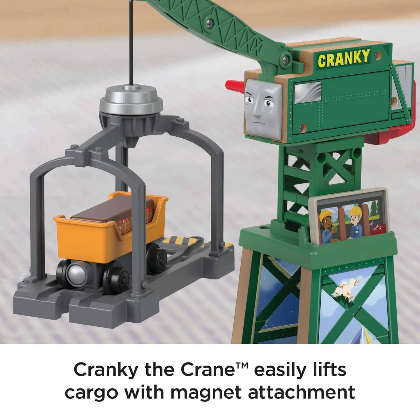 Thomas & Friends Wooden Railway Brendam Docks Playset