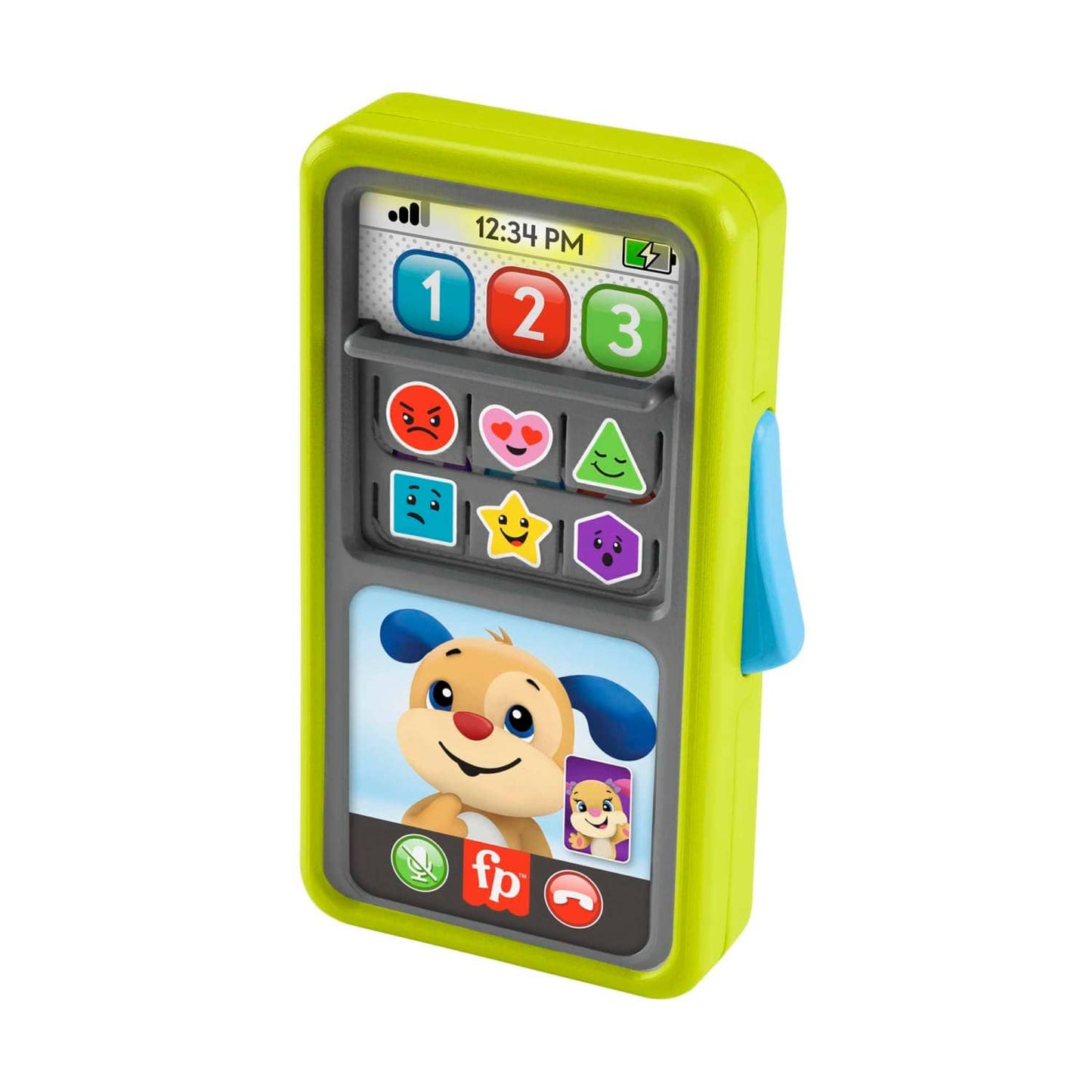 Fisher-Price - Laugh &amp; Learn 2-in-1 Slide To Learn Smartphone