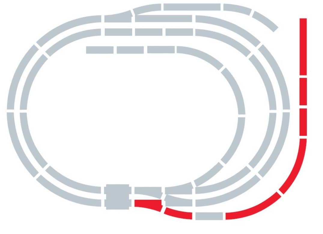 Hornby Extension Pack E R8225