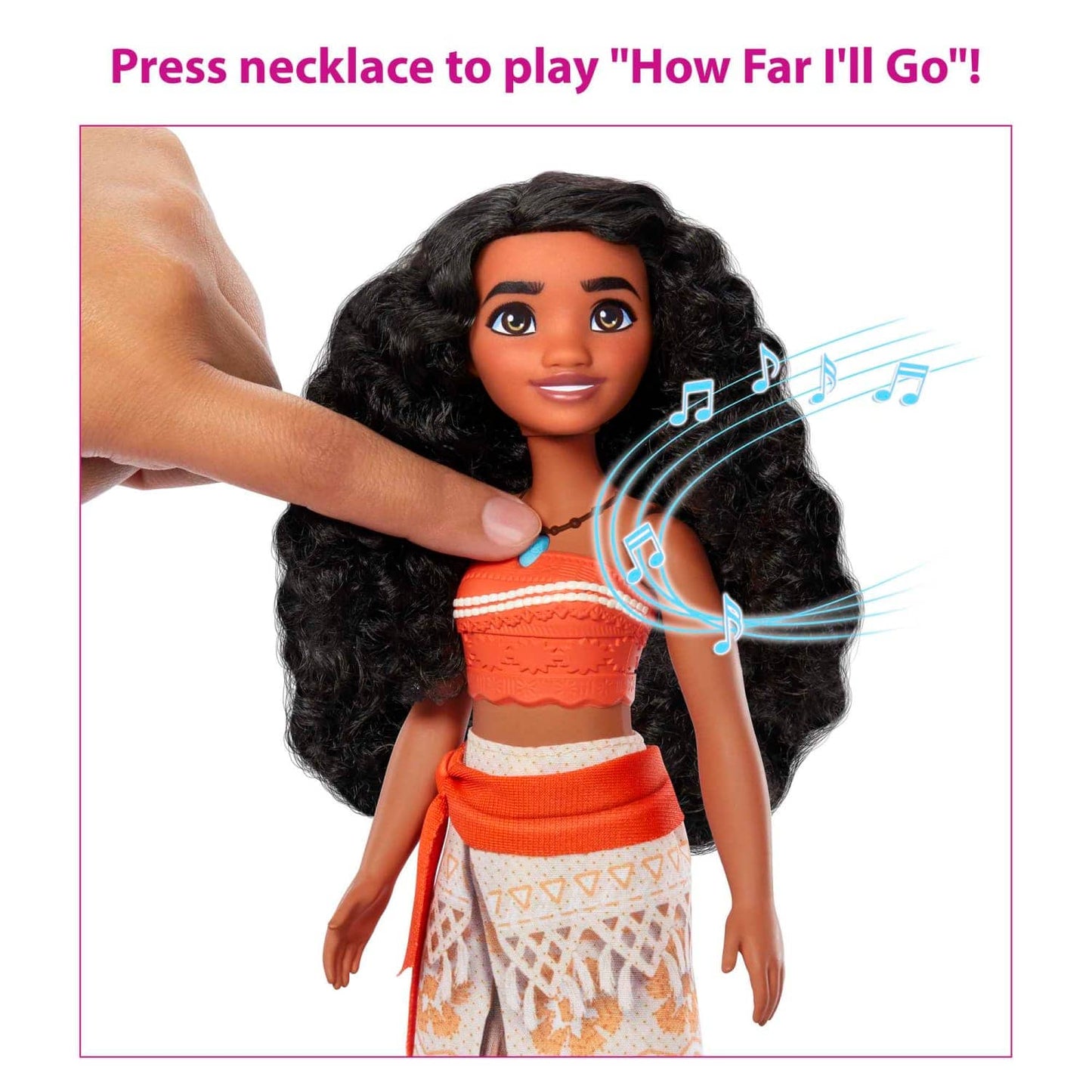 Disney Princess Singing Moana Doll Sings Clip Of How Far I’ll Go From Disney Movie