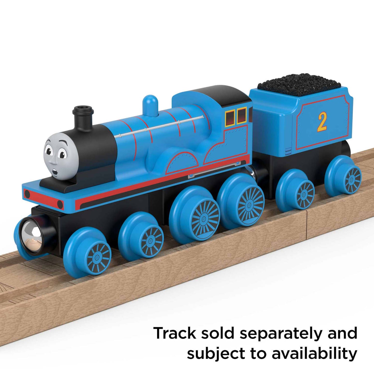 Thomas & Friends Wooden Railway Edward Engine And Coal Car