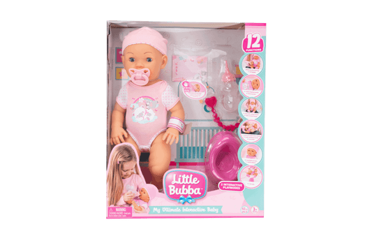 Little Bubba My Ultimate Interactive Baby Doll