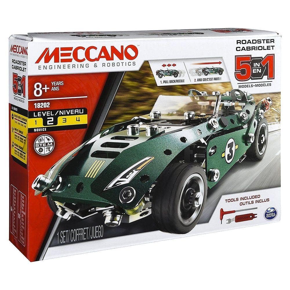 Meccano - Pull Back Roadster