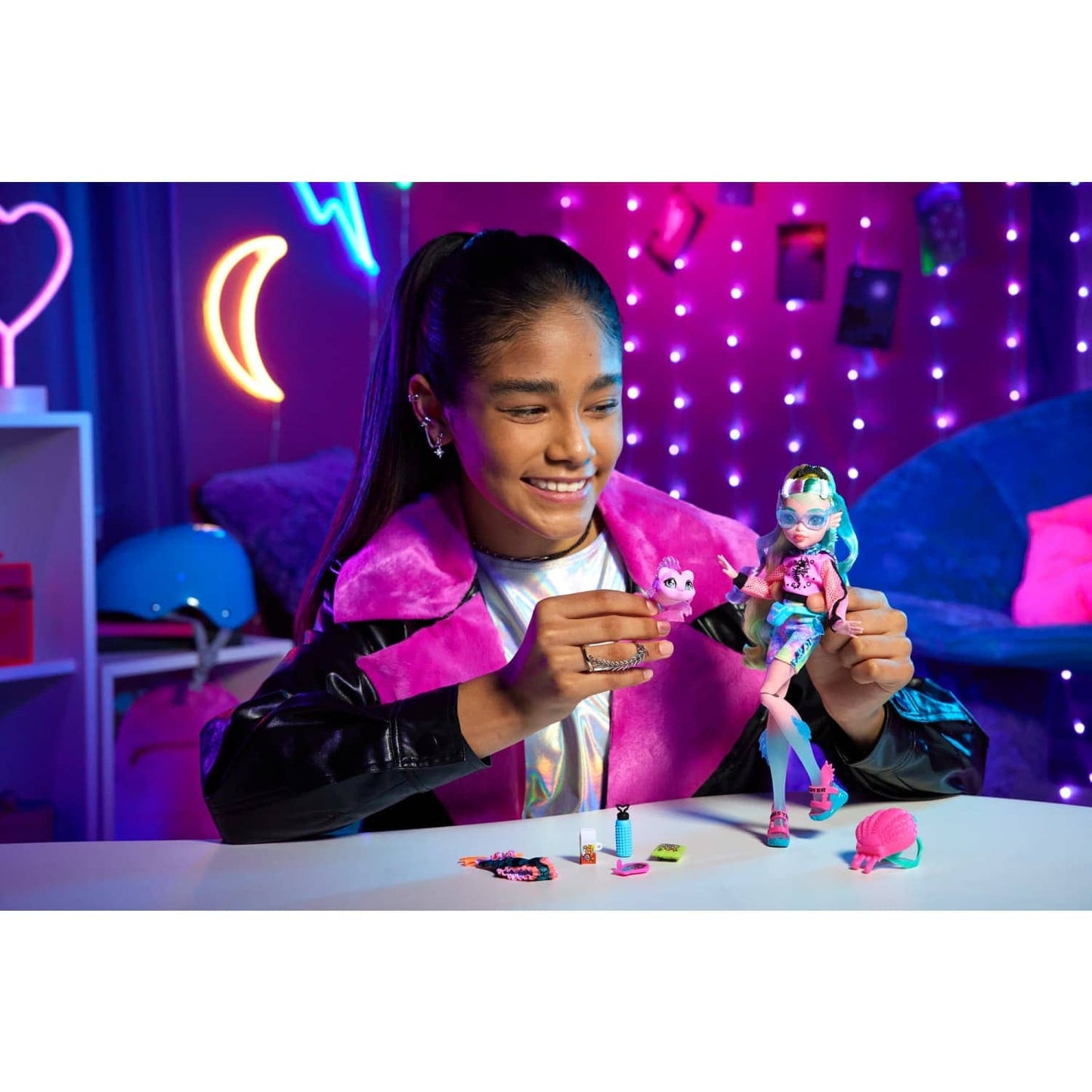 Monster High - Lagoona Blue Doll With Pet And Accessories