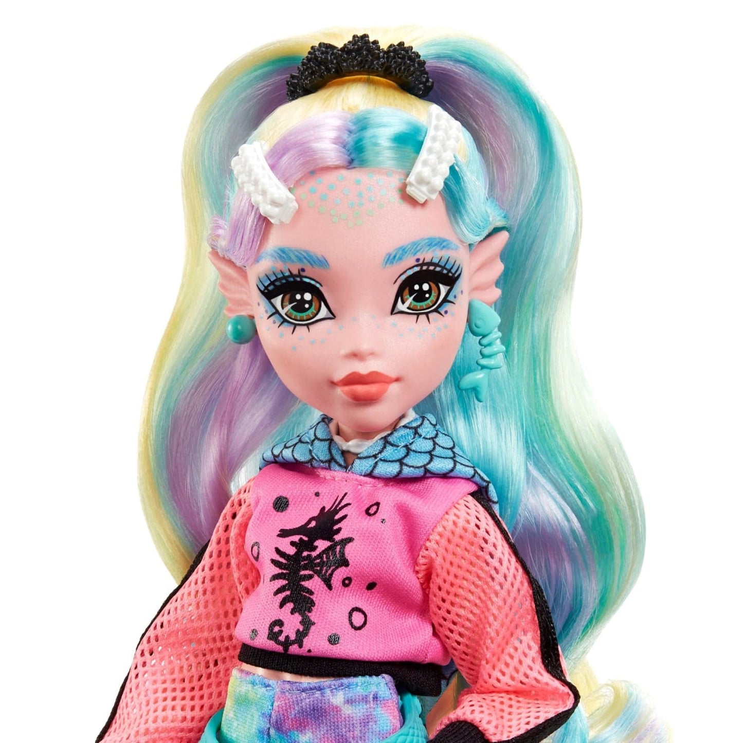 Monster High - Lagoona Blue Doll With Pet And Accessories