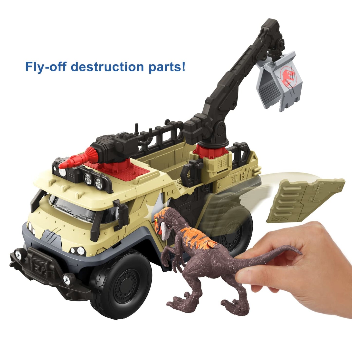 Jurassic World Dominion Capture And Crush Truck