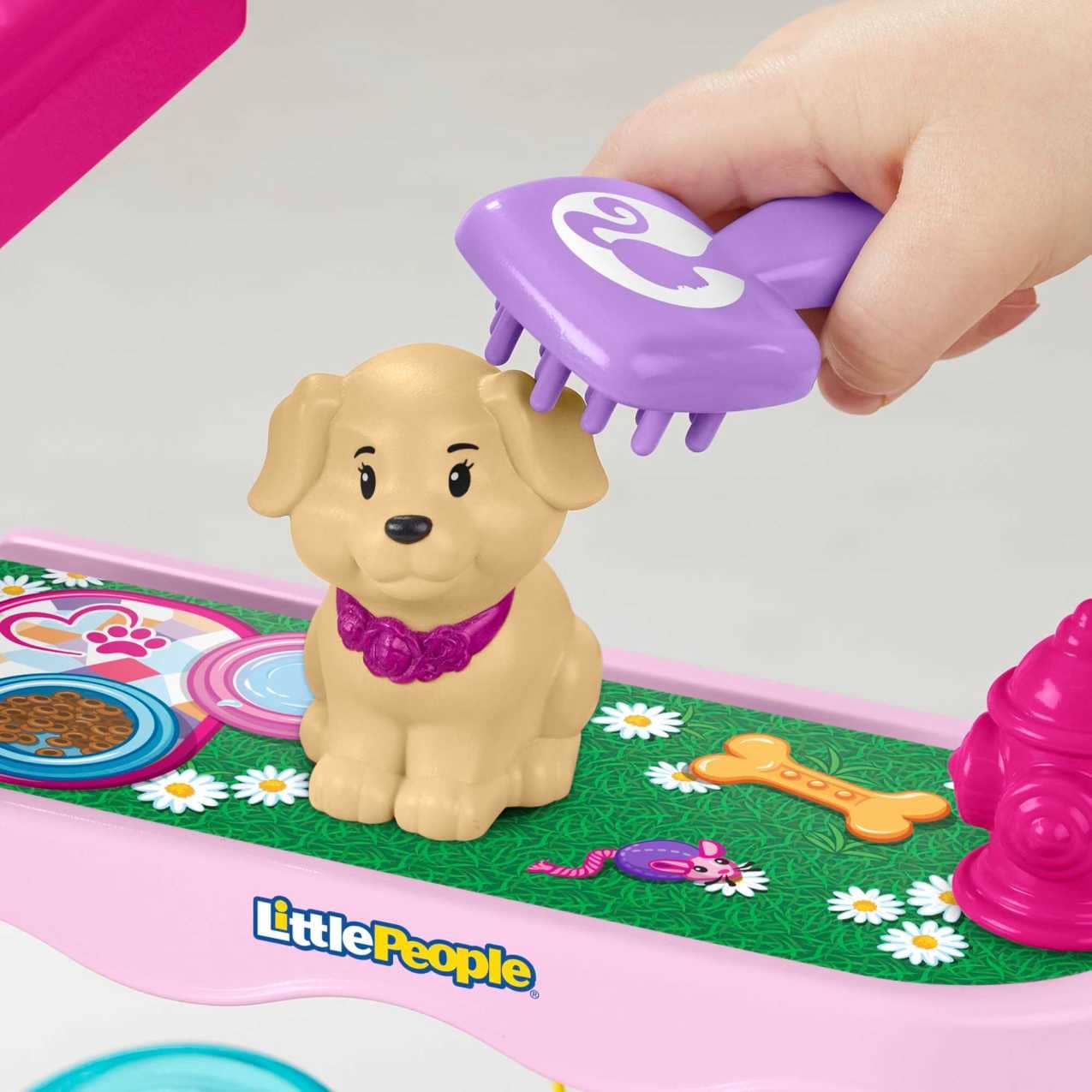Barbie® Play and Care Pet Spa by Little People®