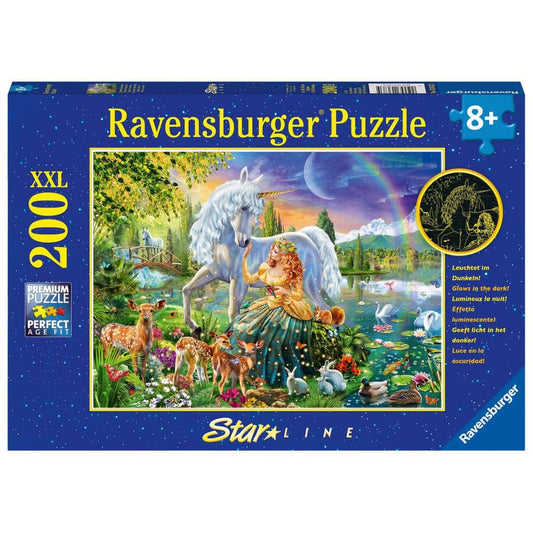 Ravensburger - Magical Beauty Jigsaw Puzzle Xxl 200 Pieces