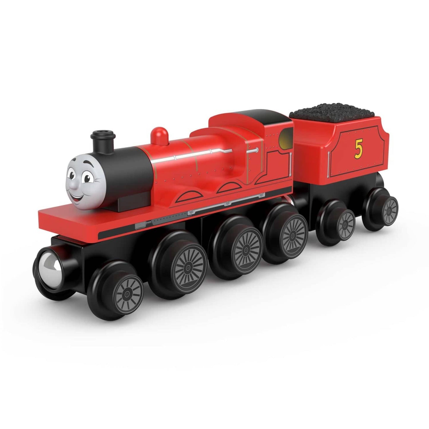 Thomas & Friends Wooden Railway James Engine And Coal-Car
