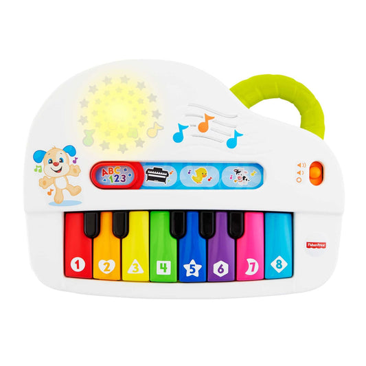 Fisher-Price - Laugh &amp; Learn Silly Sounds Light-Up Piano