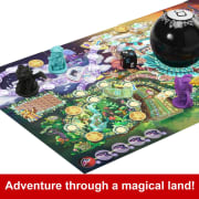 Mattel - Magic 8 Ball Board Games Magical Encounter Cooperative Board Game With Magic 8 Ball