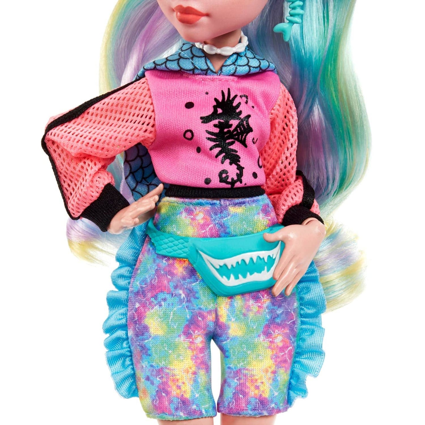 Monster High - Lagoona Blue Doll With Pet And Accessories