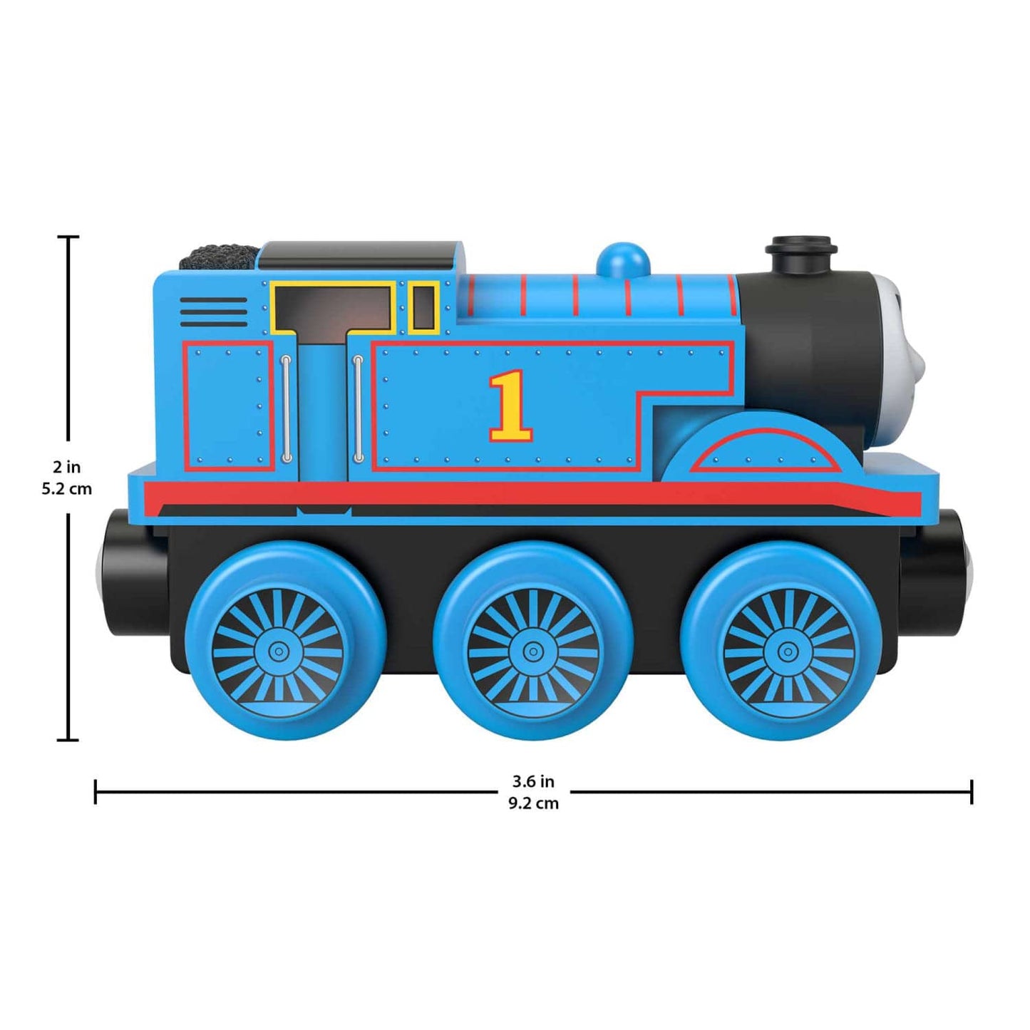 Thomas & Friends Thomas Push-Along Wooden Toy Train For Toddlers And Preschool Child