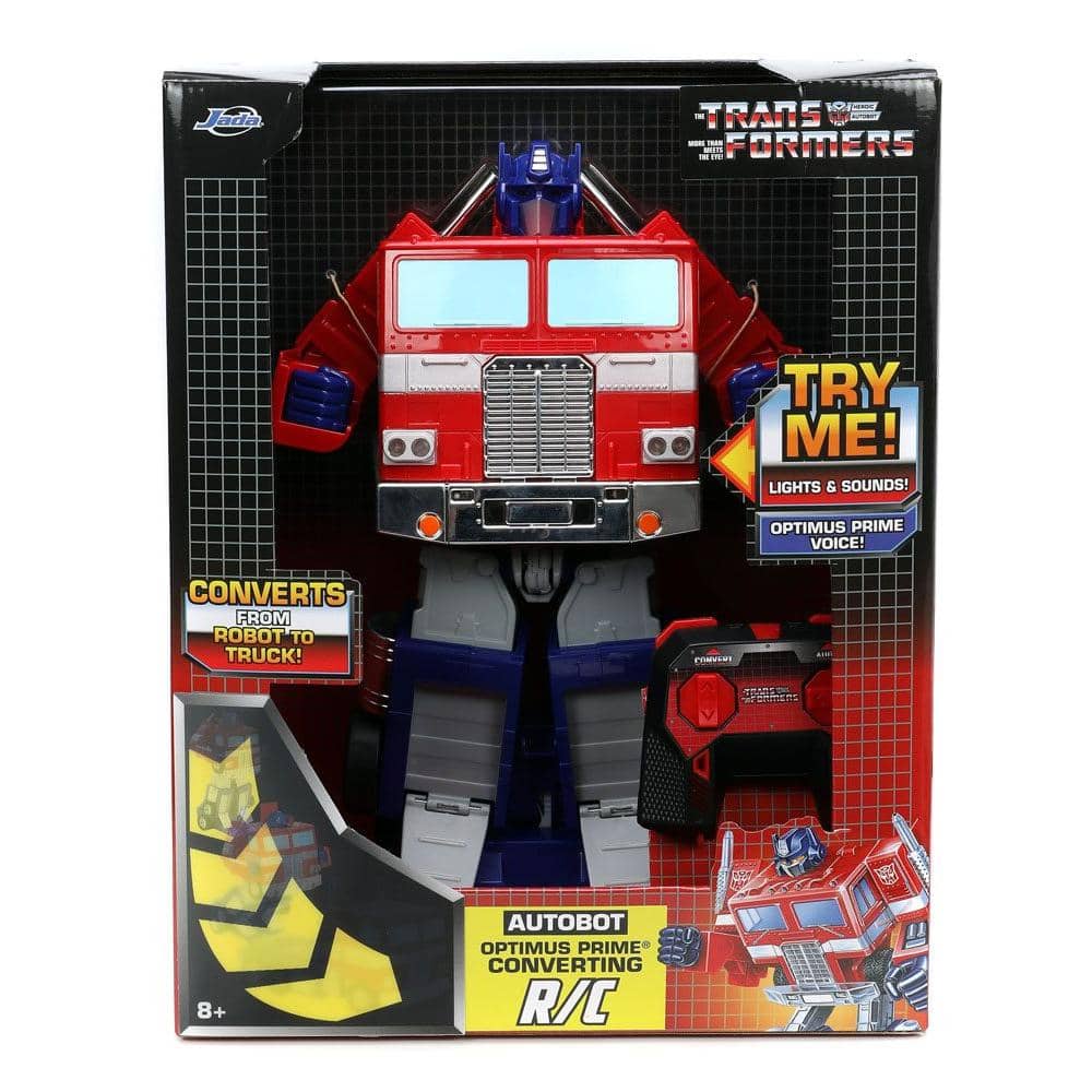 Transformers Optimus Prime Radio Control Transforming Autobot