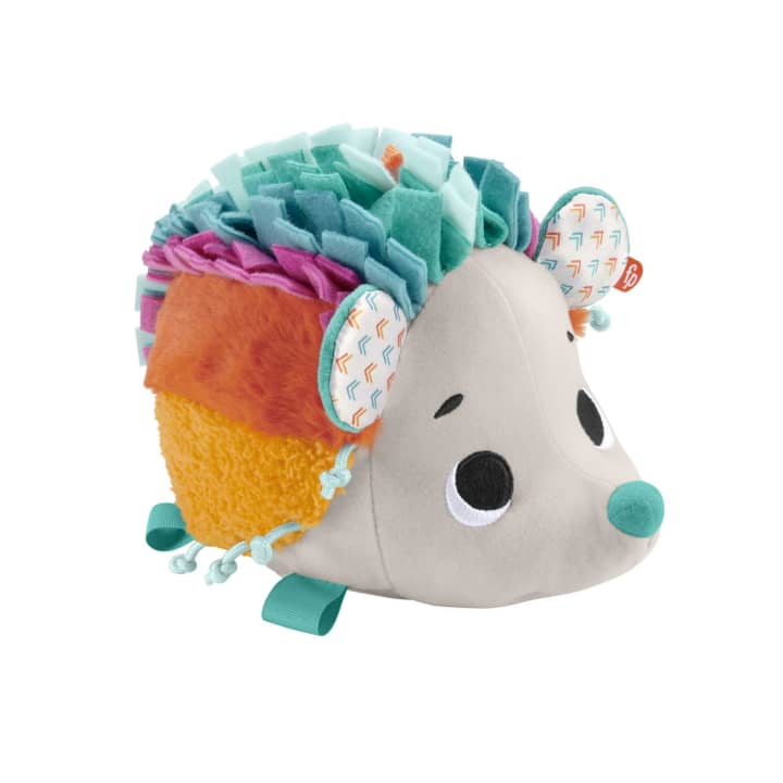 Fisher-Price - Cuddle N Snuggle Hedgehog Newborn Plush Toy