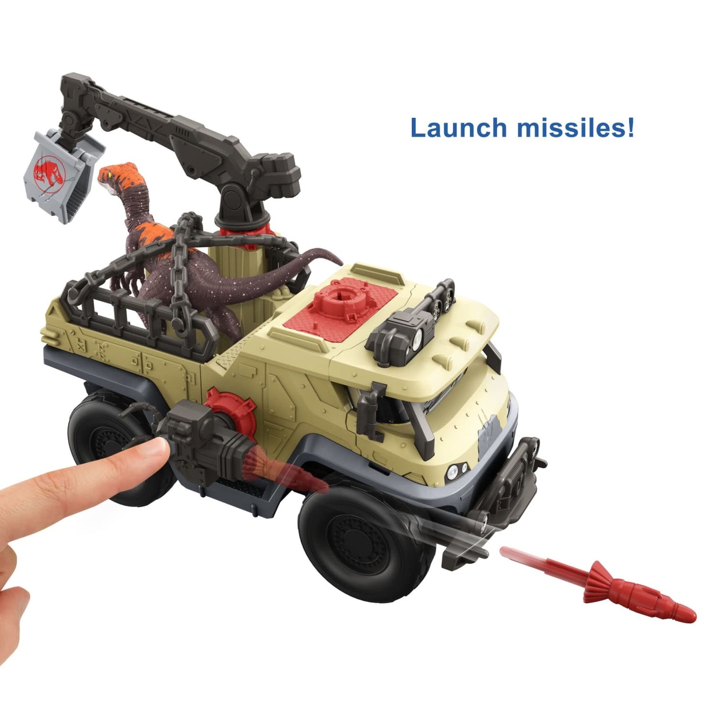 Jurassic World Dominion Capture And Crush Truck